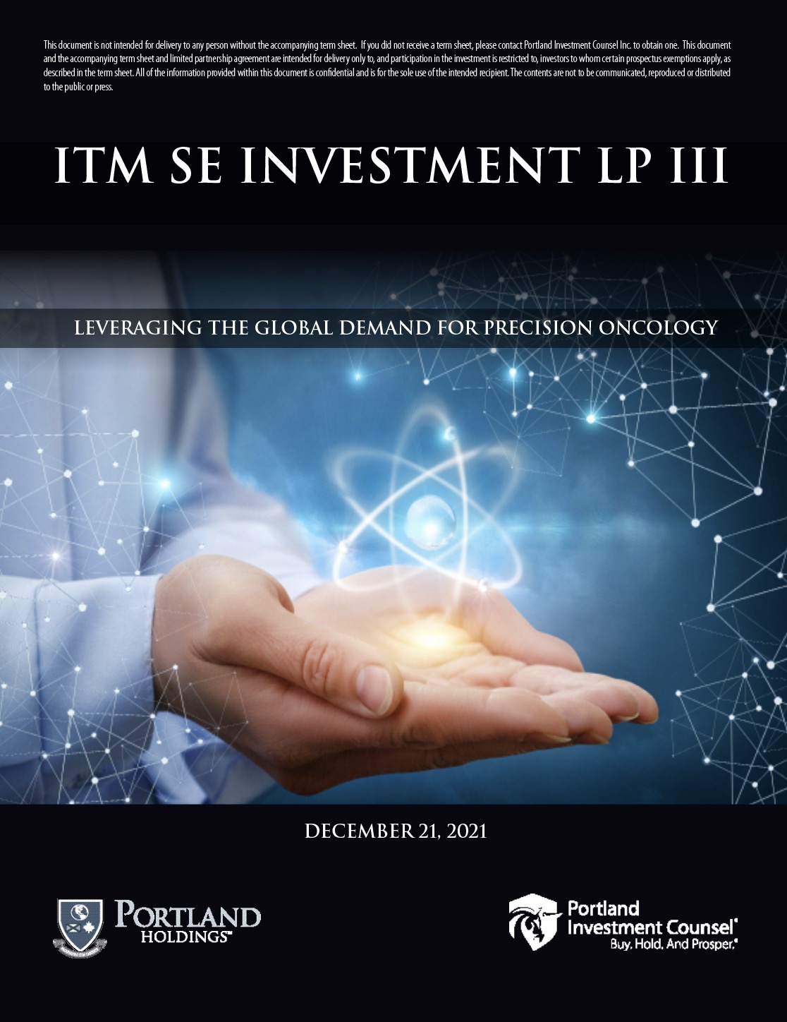 ITM AG Investment LP